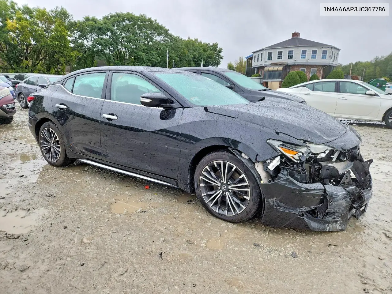 2018 NISSAN MAXIMA VIN 1N4AA6AP3JC367786 — фото 4