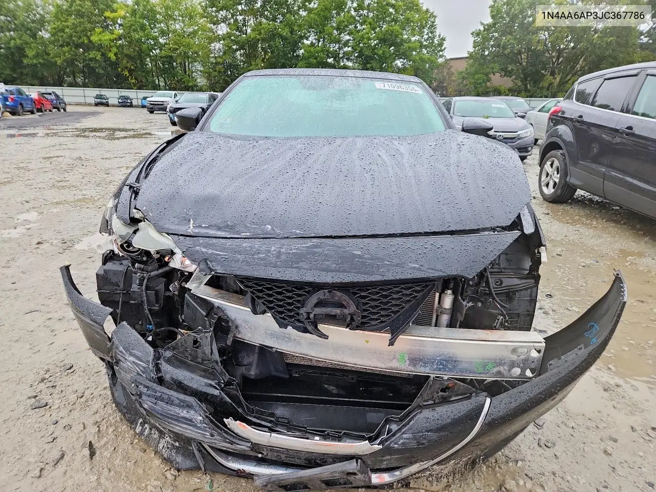2018 NISSAN MAXIMA VIN 1N4AA6AP3JC367786 — фото 5