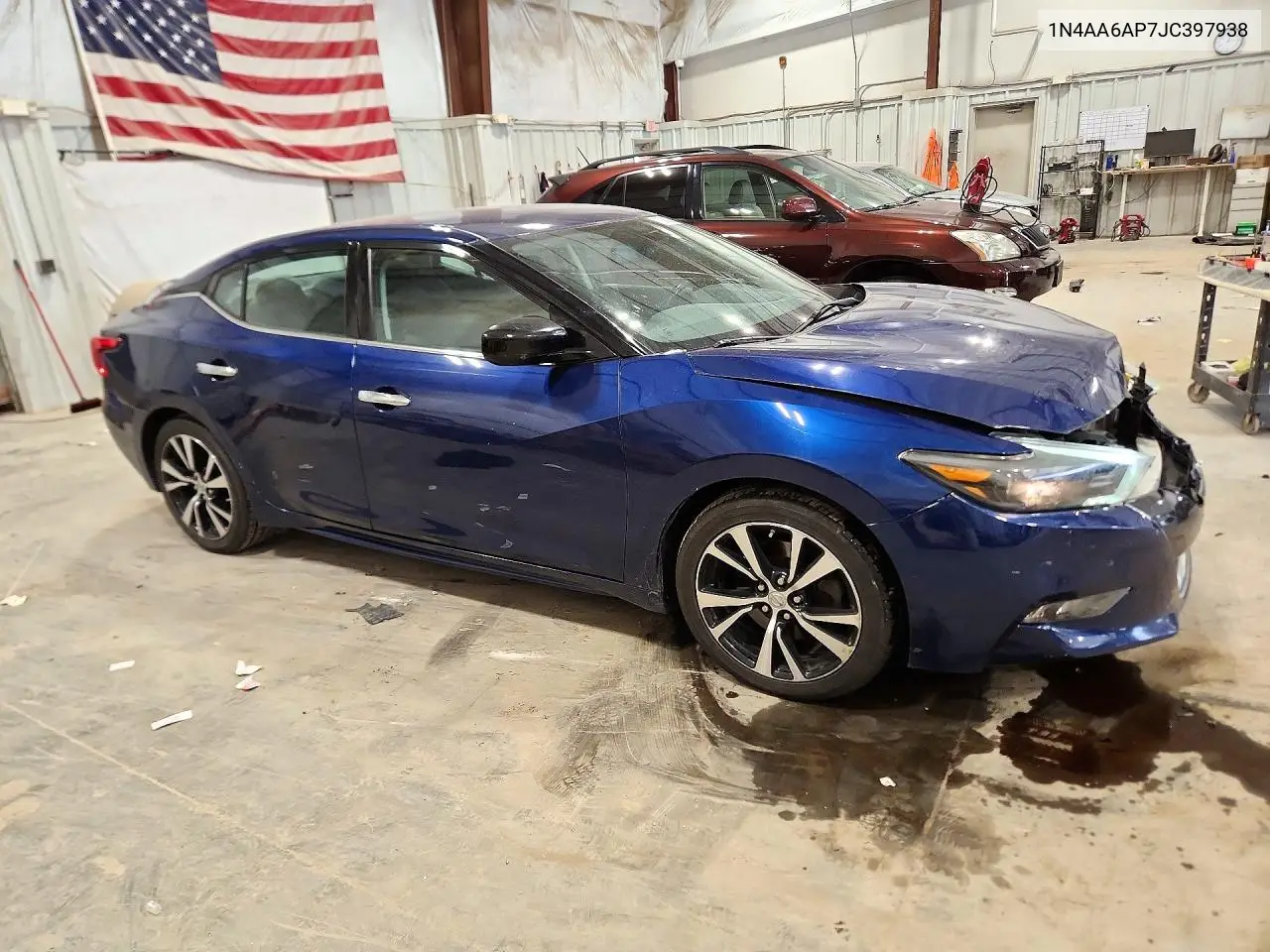 2018 NISSAN MAXIMA VIN 1N4AA6AP7JC397938 — фото 4