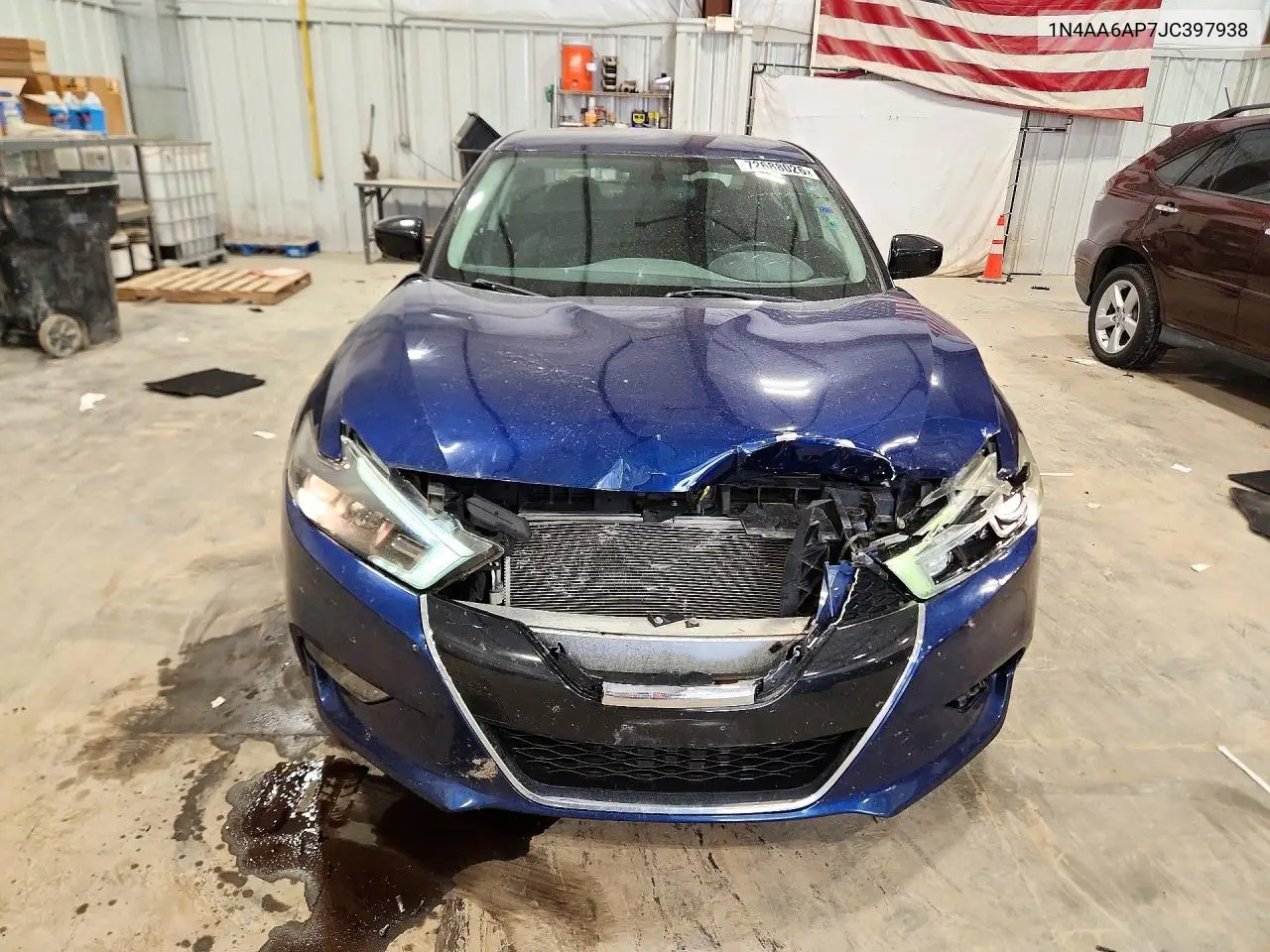 2018 NISSAN MAXIMA VIN 1N4AA6AP7JC397938 — фото 5