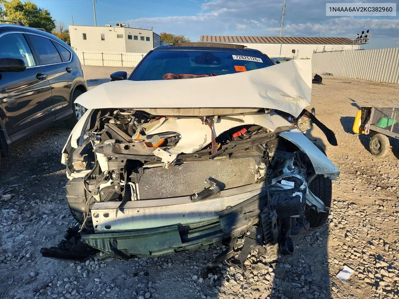 2019 NISSAN MAXIMA VIN 1N4AA6AV2KC382960 — фото 5