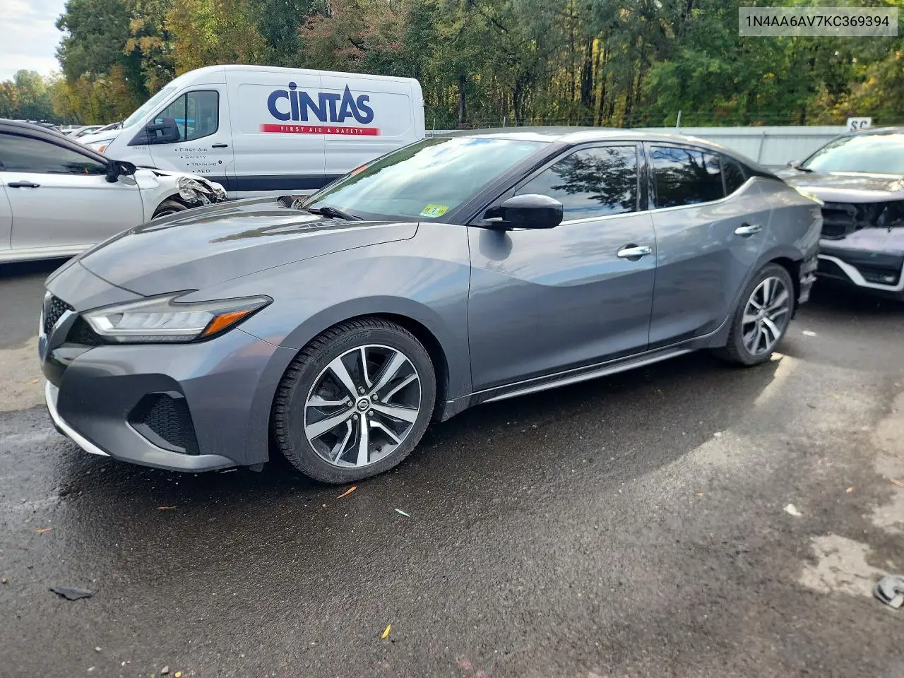 NISSAN MAXIMA 2019, VIN 1N4AA6AV7KC369394