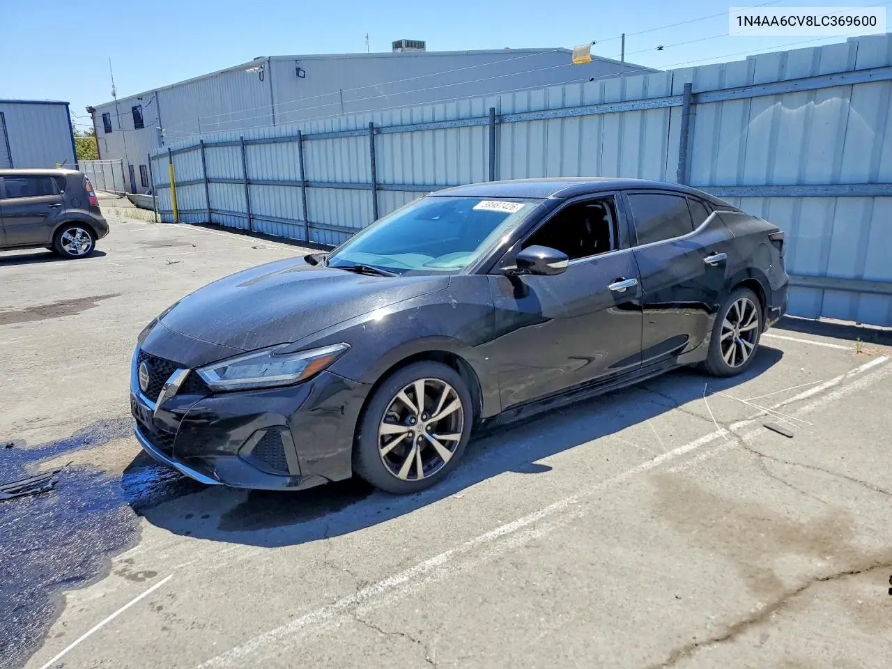 NISSAN MAXIMA 2020, VIN 1N4AA6CV8LC369600