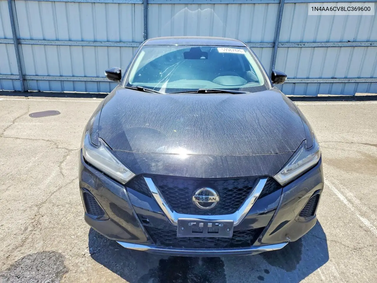 2020 NISSAN MAXIMA VIN 1N4AA6CV8LC369600 — фото 5