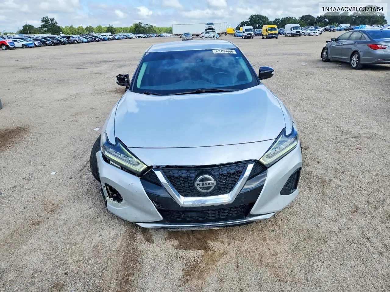 2020 NISSAN MAXIMA VIN 1N4AA6CV8LC371654 — фото 5