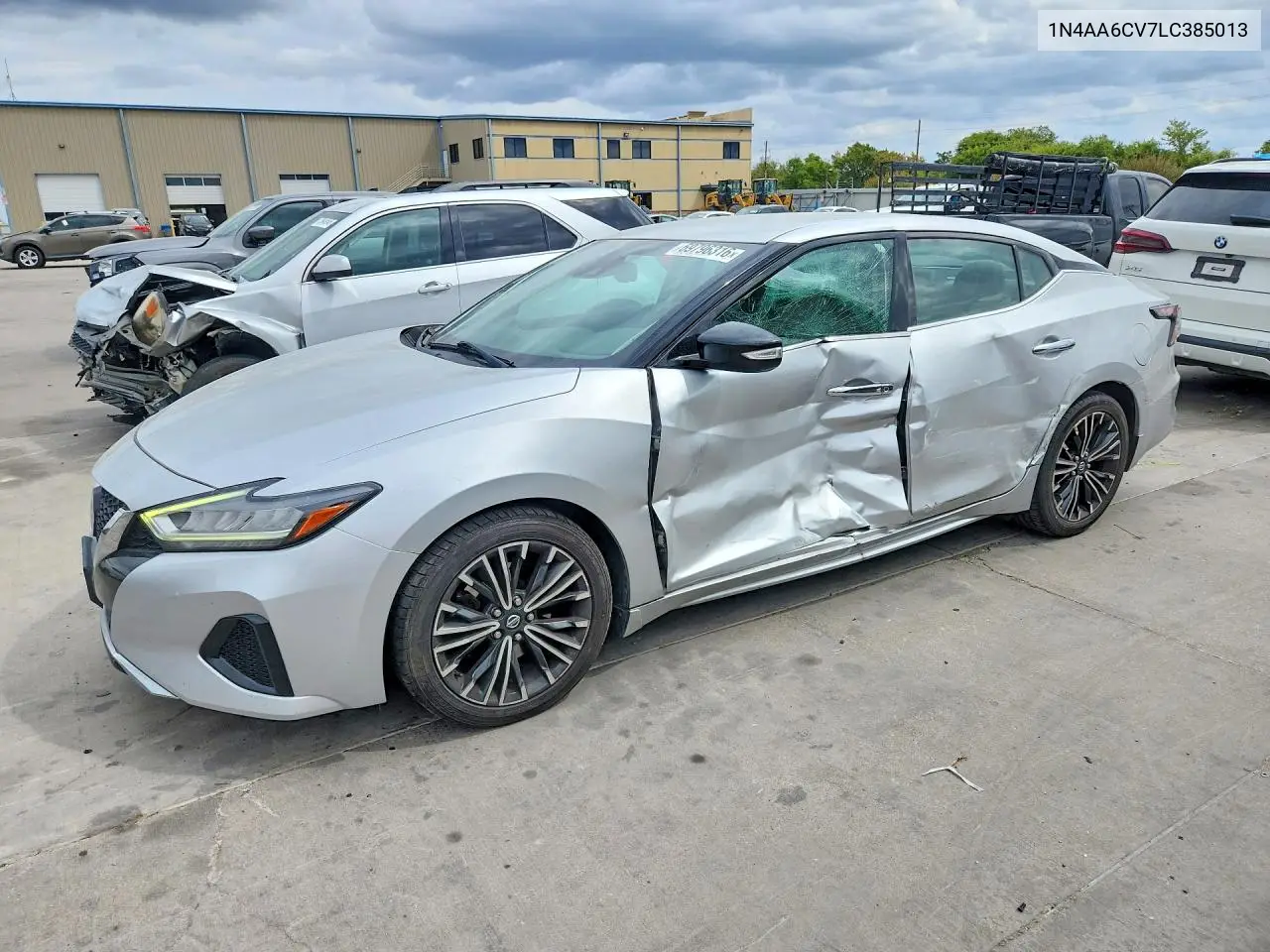 NISSAN MAXIMA 2020, VIN 1N4AA6CV7LC385013