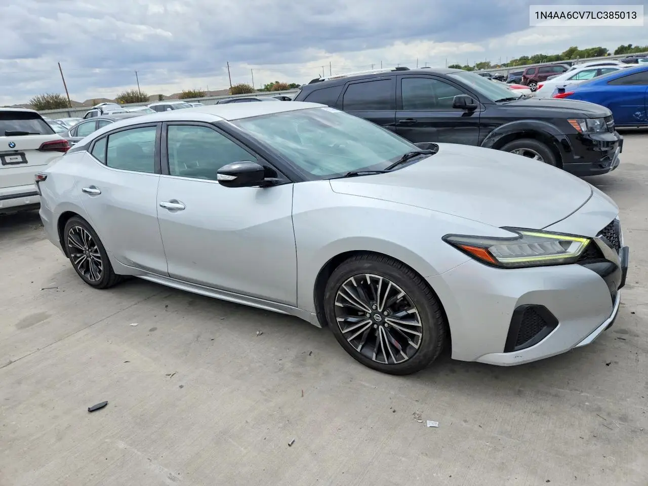2020 NISSAN MAXIMA VIN 1N4AA6CV7LC385013 — фото 4