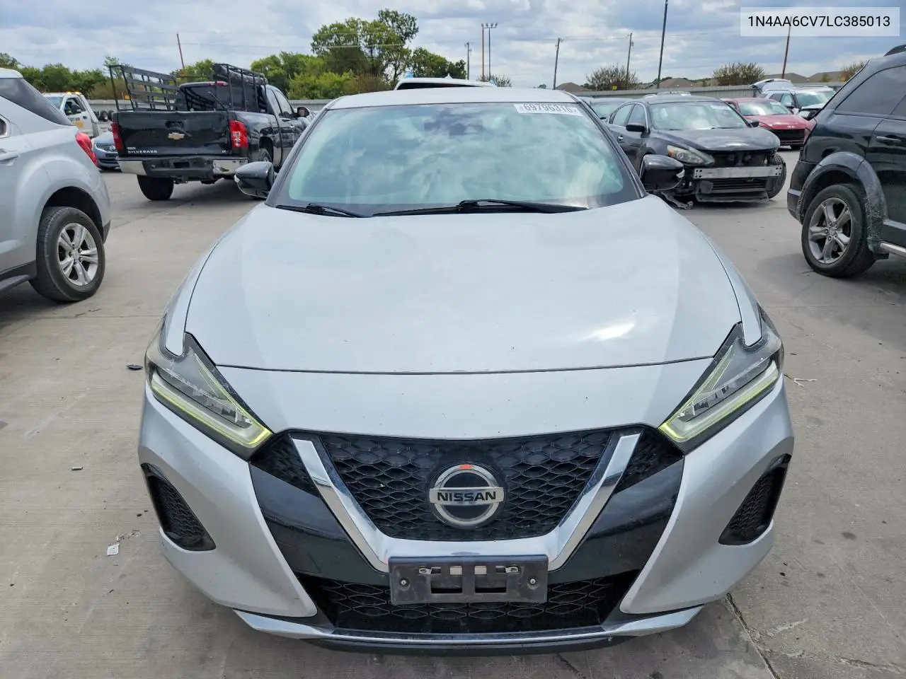 2020 NISSAN MAXIMA VIN 1N4AA6CV7LC385013 — фото 5