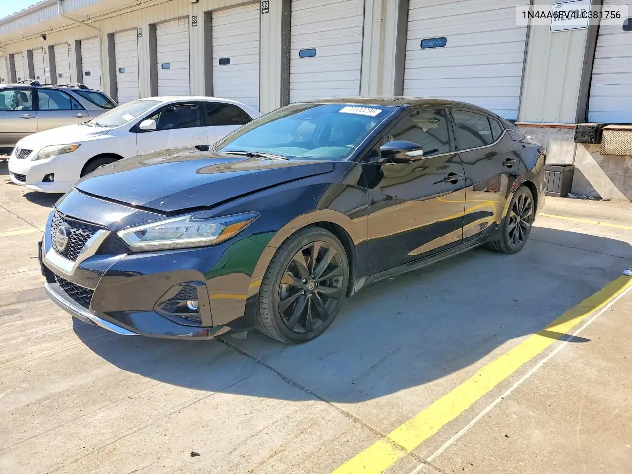 NISSAN MAXIMA 2020, VIN 1N4AA6EV4LC381756