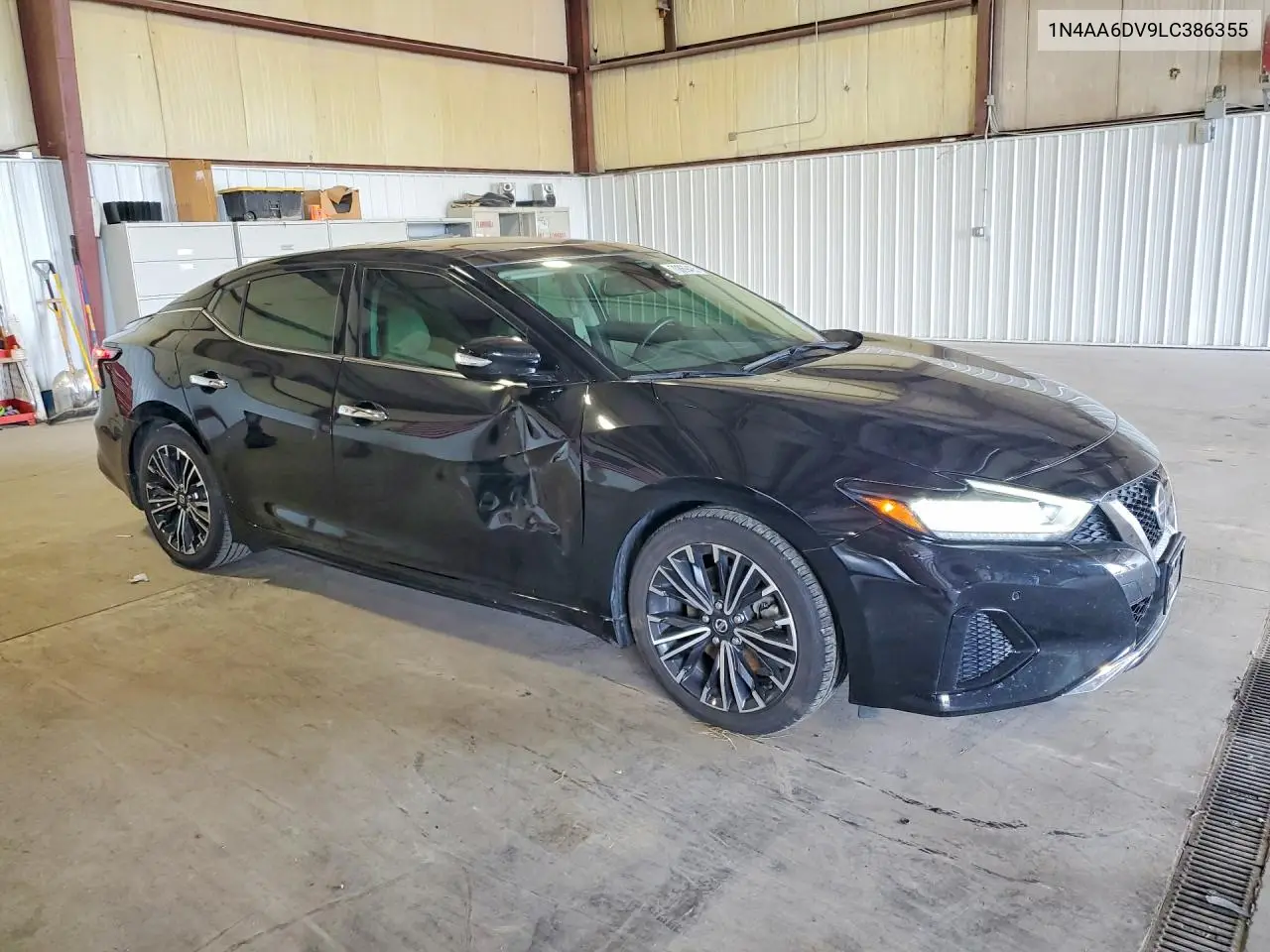 2020 NISSAN MAXIMA VIN 1N4AA6DV9LC386355 — фото 4