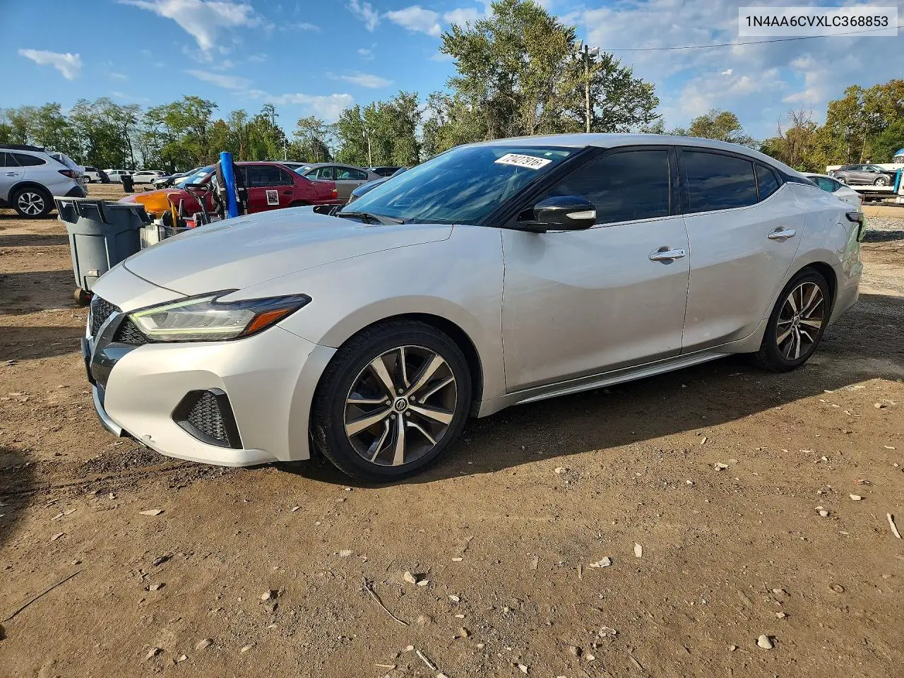 NISSAN MAXIMA 2020, VIN 1N4AA6CVXLC368853