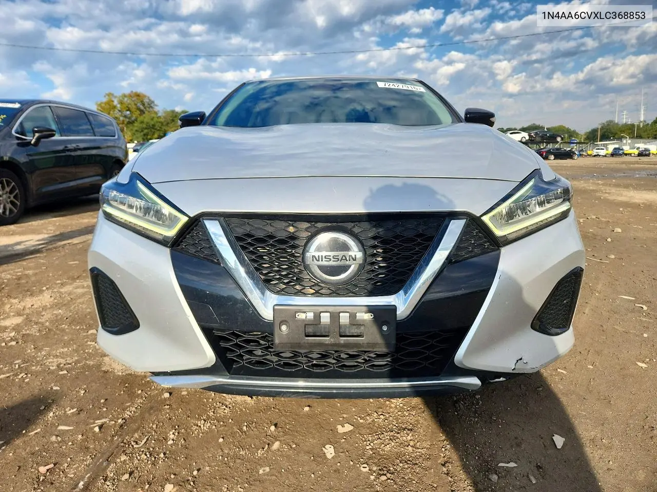 2020 NISSAN MAXIMA VIN 1N4AA6CVXLC368853 — фото 5