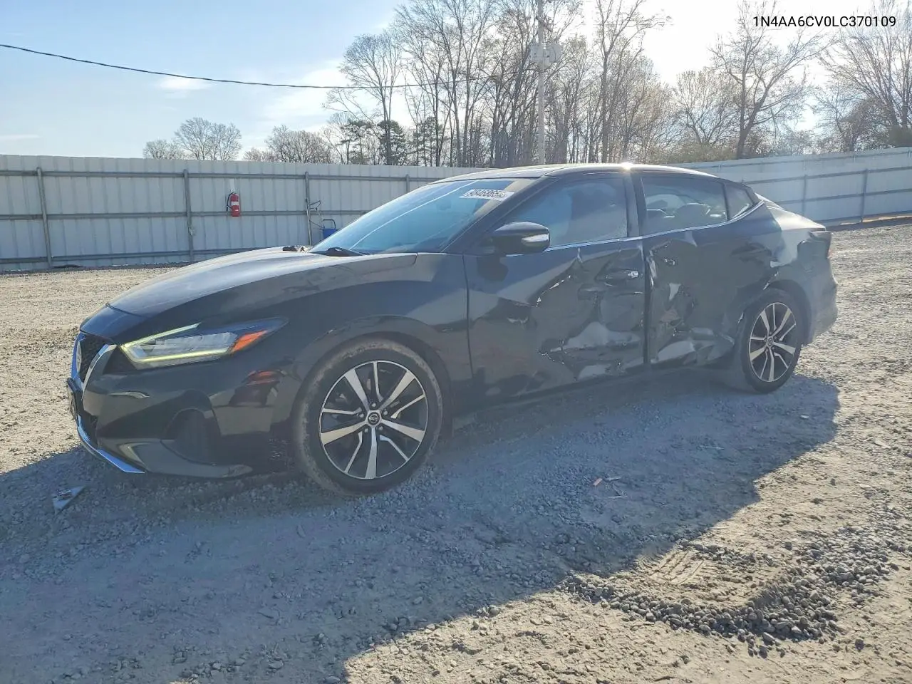 NISSAN MAXIMA 2020, VIN 1N4AA6CV0LC370109