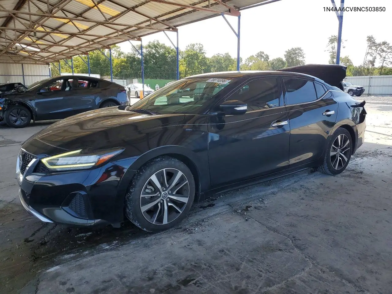 NISSAN MAXIMA 2022, VIN 1N4AA6CV8NC503850