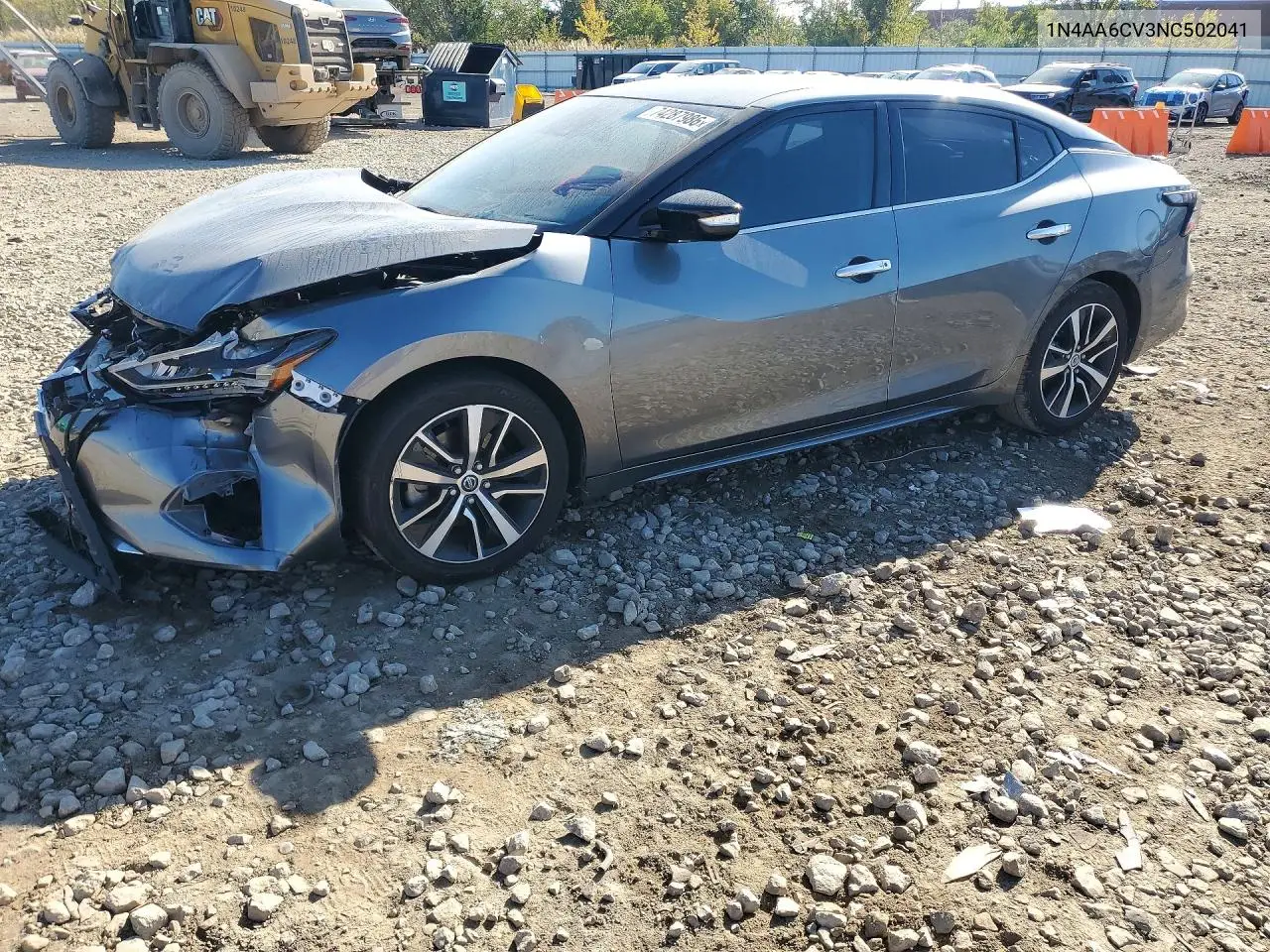 NISSAN MAXIMA 2022, VIN 1N4AA6CV3NC502041