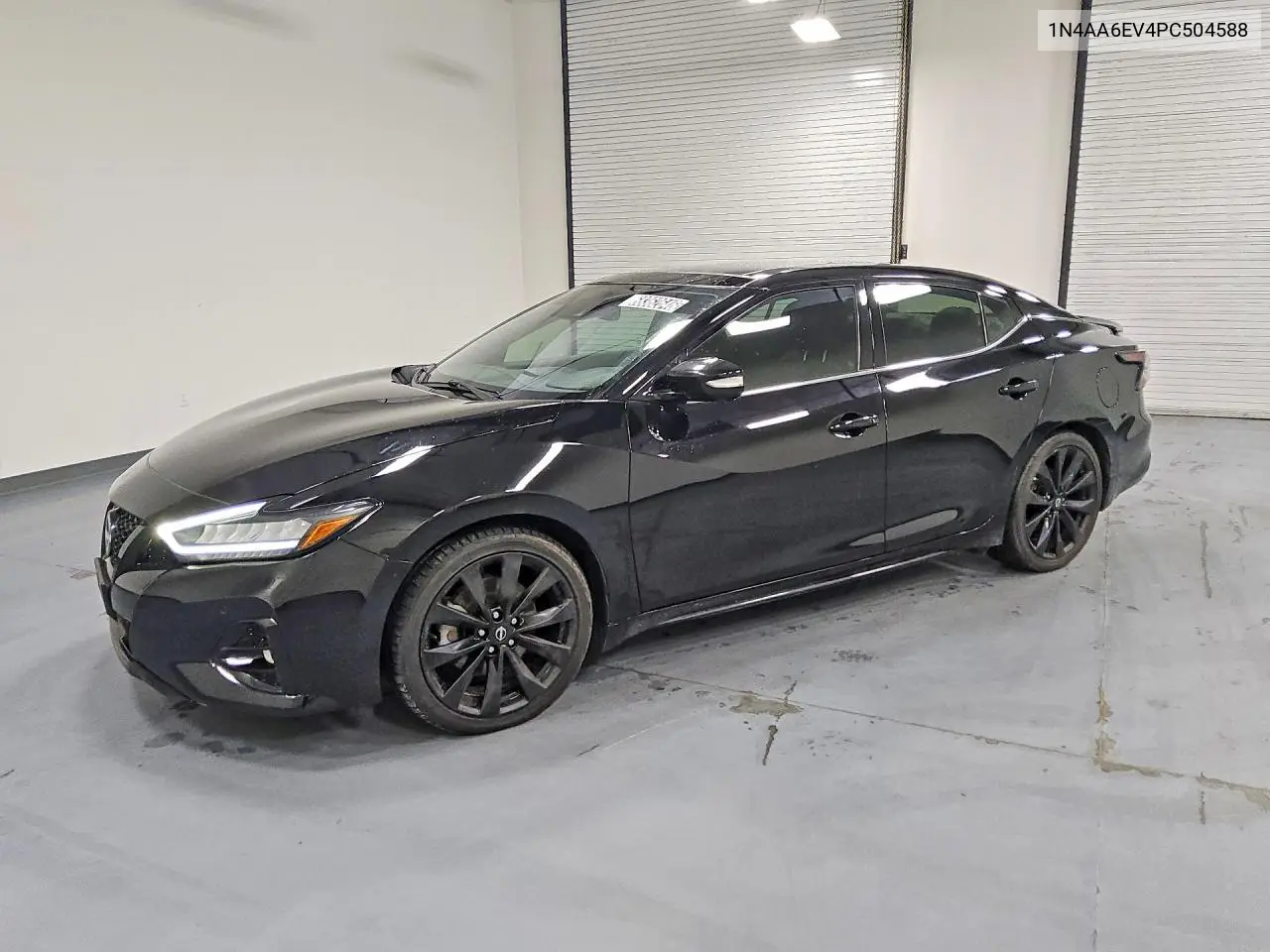 NISSAN MAXIMA 2023, VIN 1N4AA6EV4PC504588
