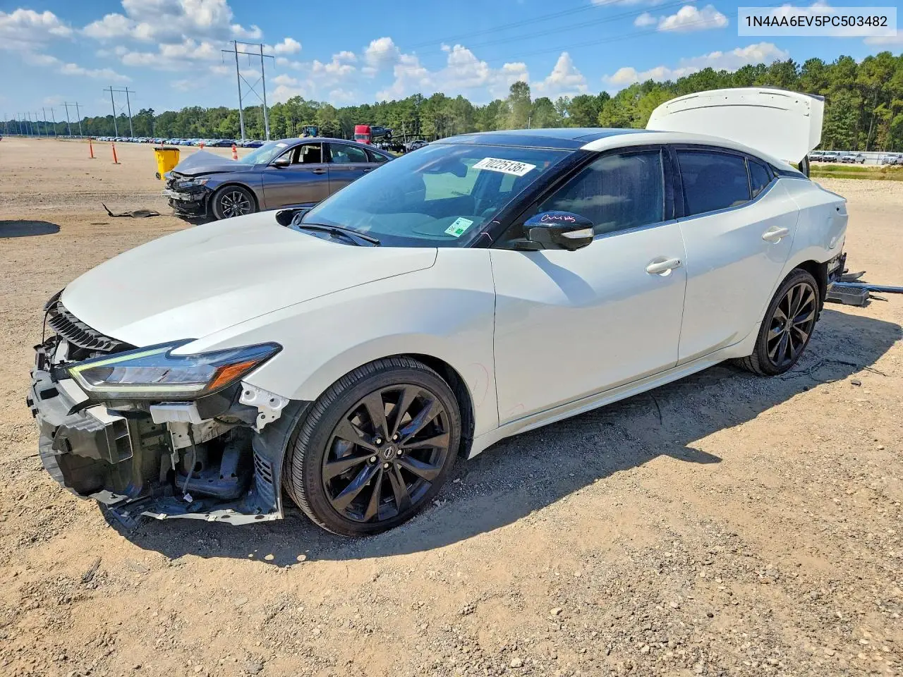 NISSAN MAXIMA 2023, VIN 1N4AA6EV5PC503482