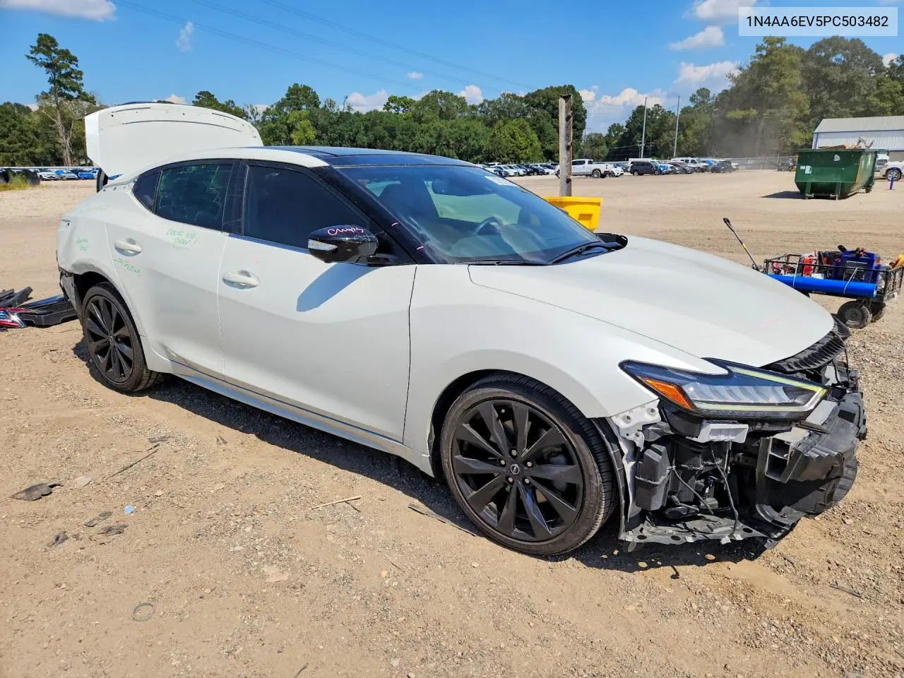 2023 NISSAN MAXIMA VIN 1N4AA6EV5PC503482 — фото 4
