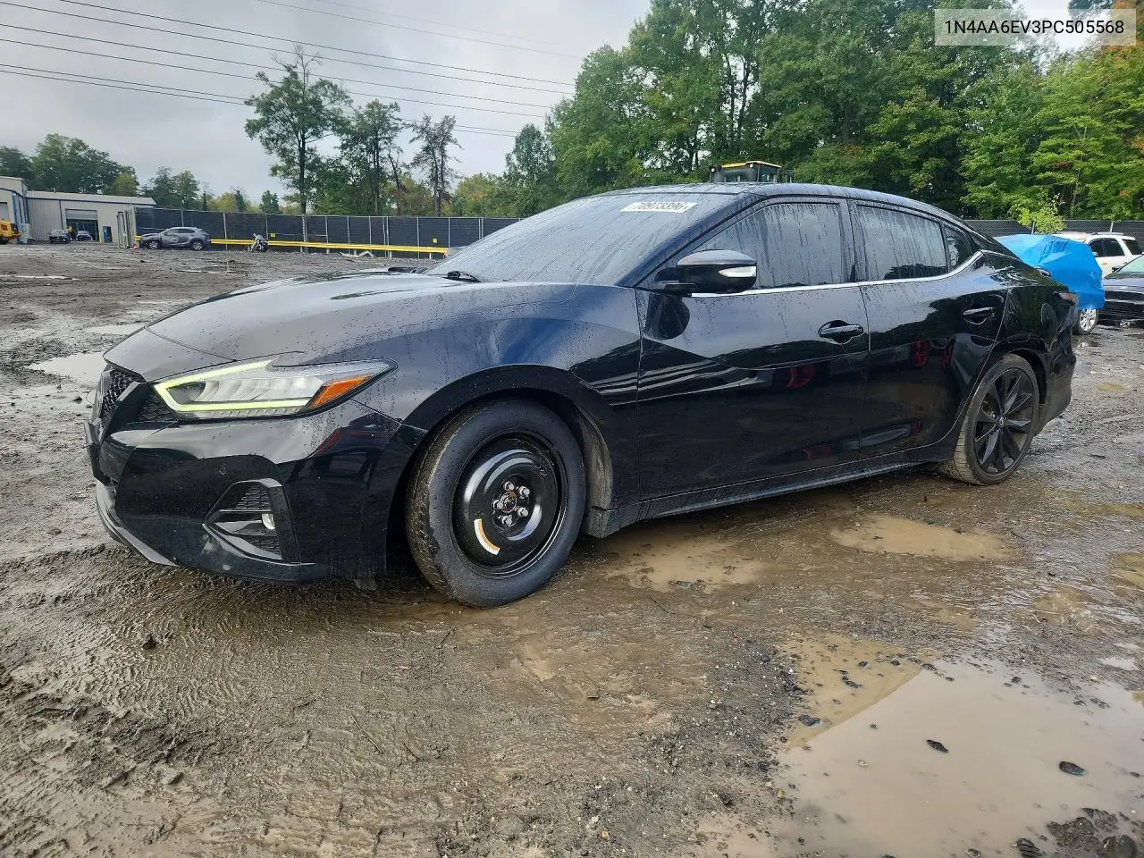 NISSAN MAXIMA 2023, VIN 1N4AA6EV3PC505568