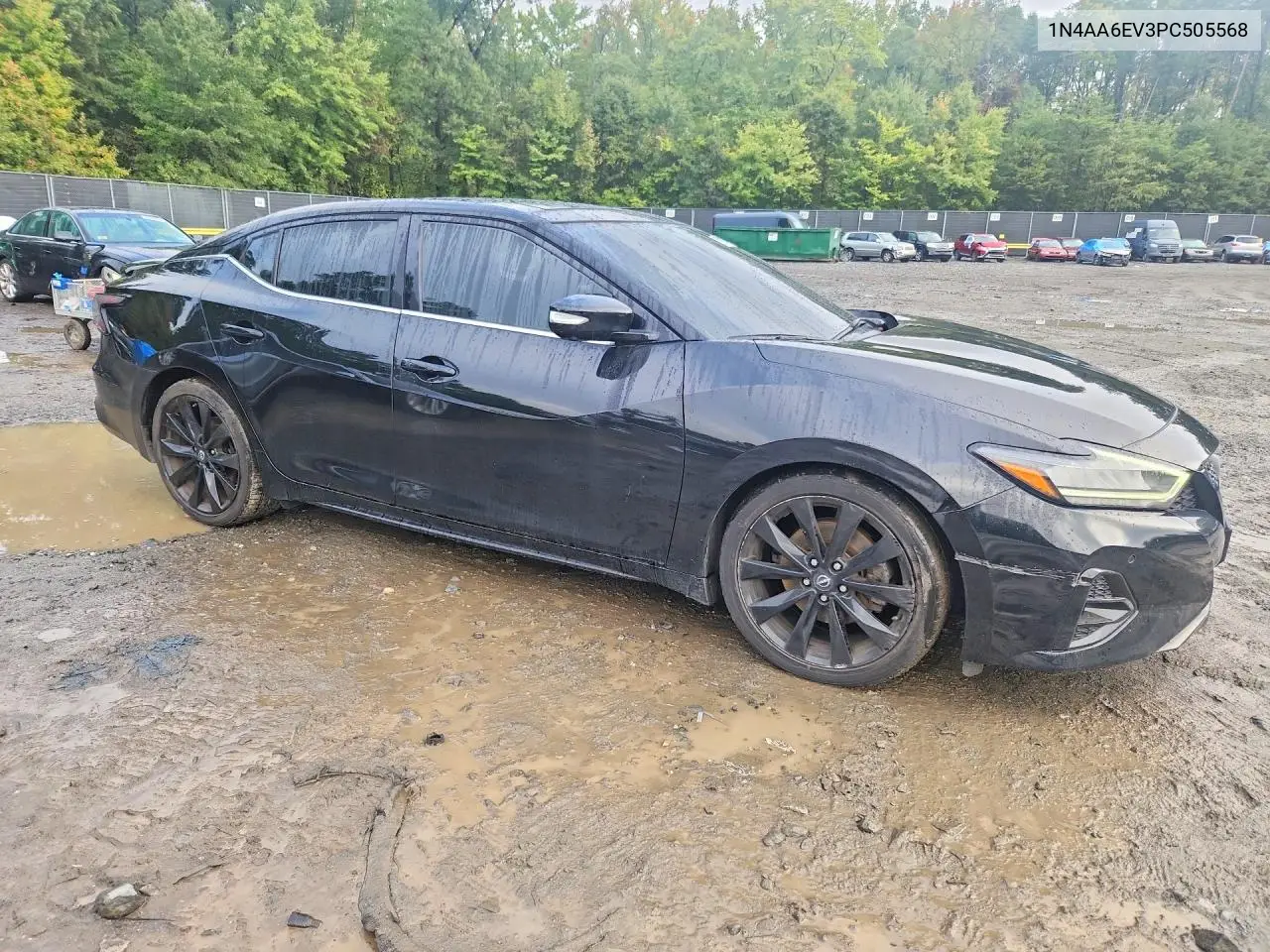 2023 NISSAN MAXIMA VIN 1N4AA6EV3PC505568 — фото 4