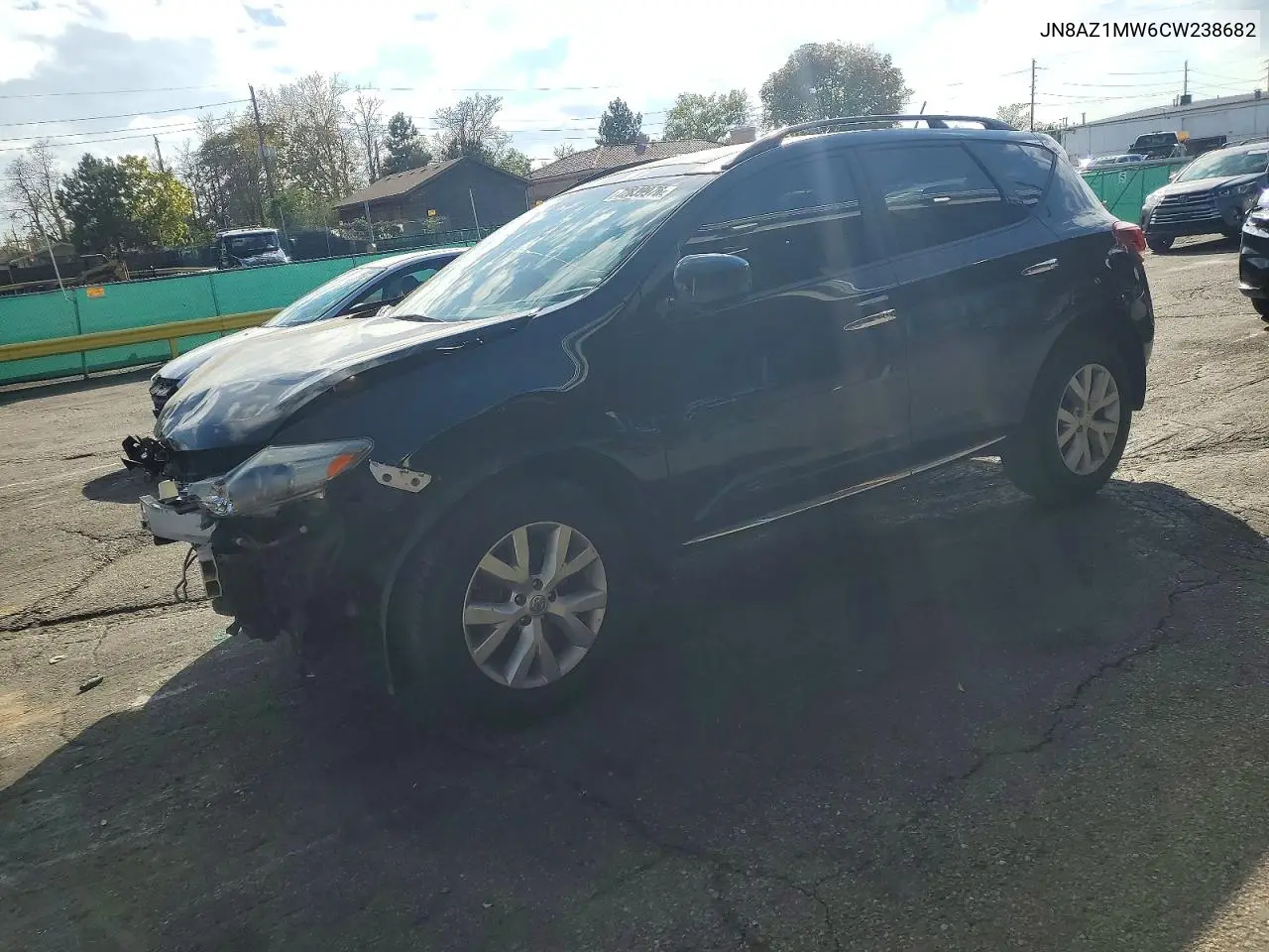 NISSAN MURANO 2012, VIN JN8AZ1MW6CW238682