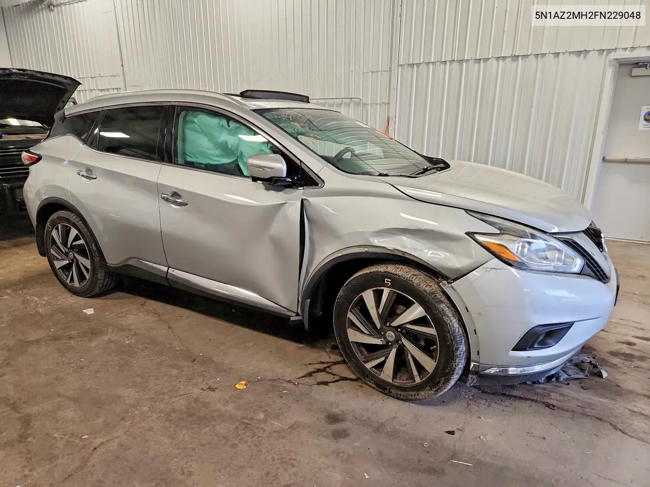 2015 NISSAN MURANO VIN 5N1AZ2MH2FN229048 — фото 4