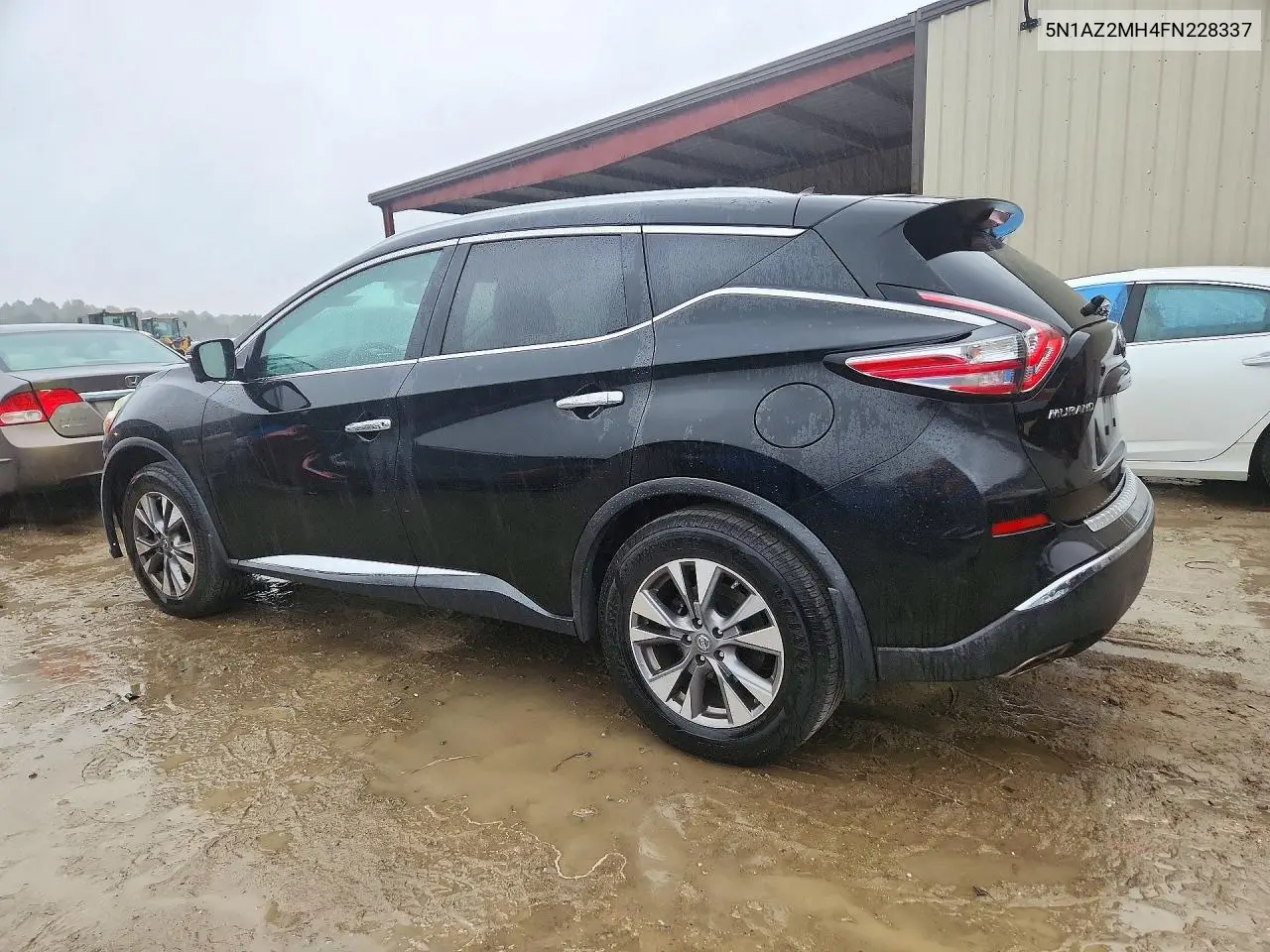 2015 NISSAN MURANO VIN 5N1AZ2MH4FN228337 — фото 2