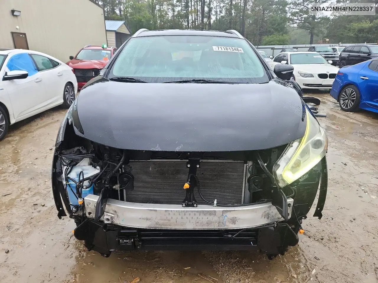 2015 NISSAN MURANO VIN 5N1AZ2MH4FN228337 — фото 5