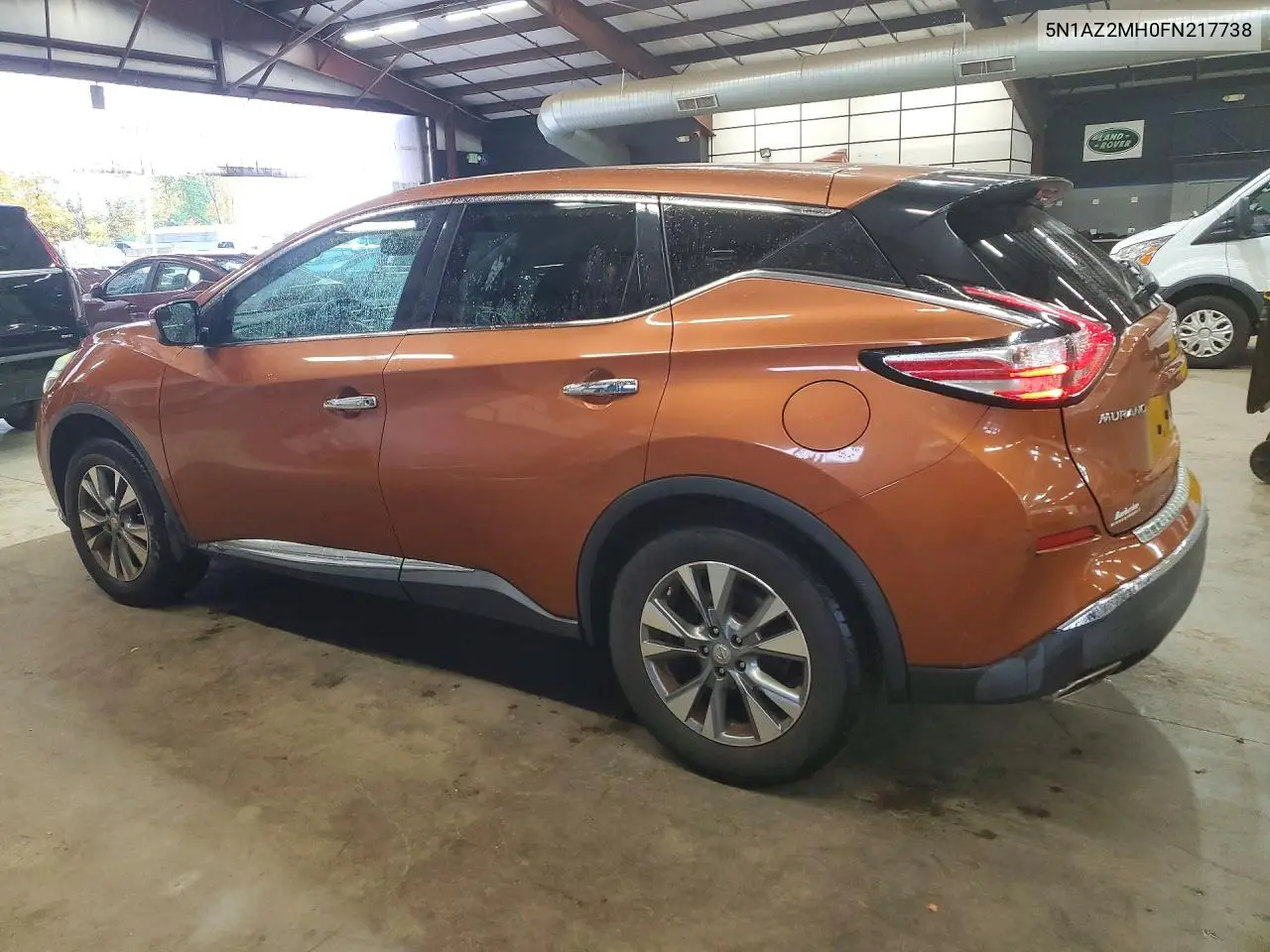 2015 NISSAN MURANO VIN 5N1AZ2MH0FN217738 — фото 2