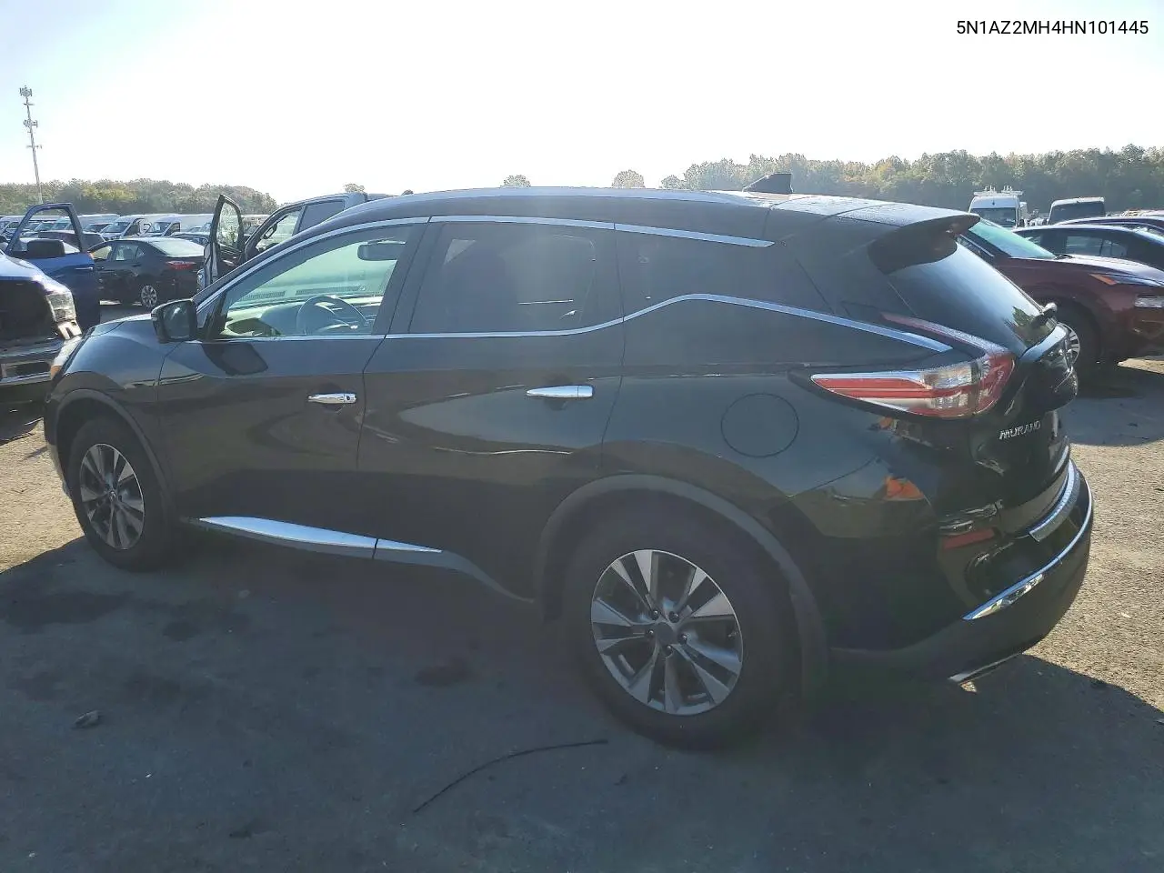 2017 NISSAN MURANO VIN 5N1AZ2MH4HN101445 — фото 2