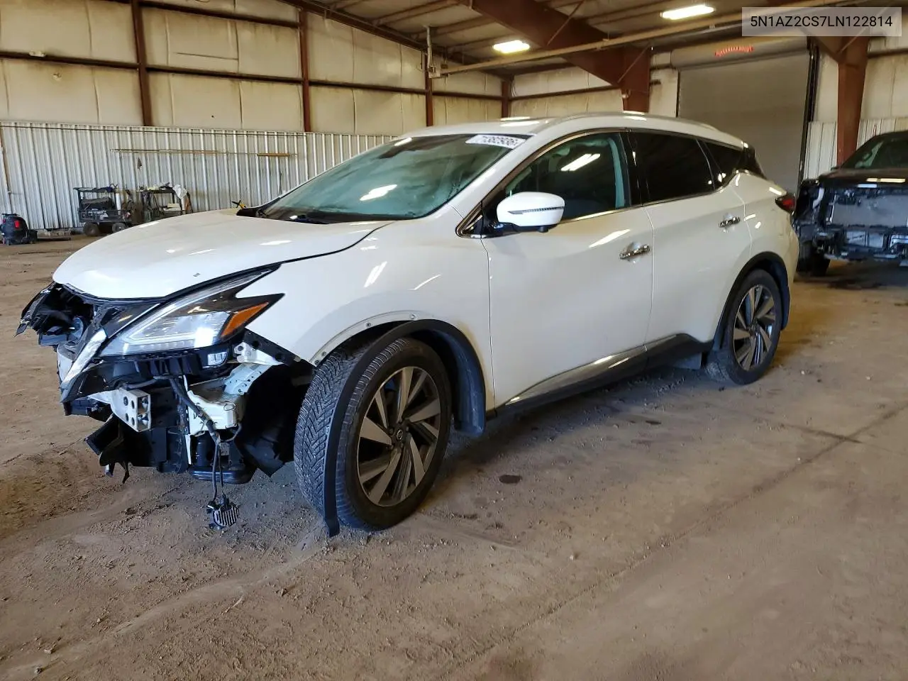 NISSAN MURANO 2020, VIN 5N1AZ2CS7LN122814