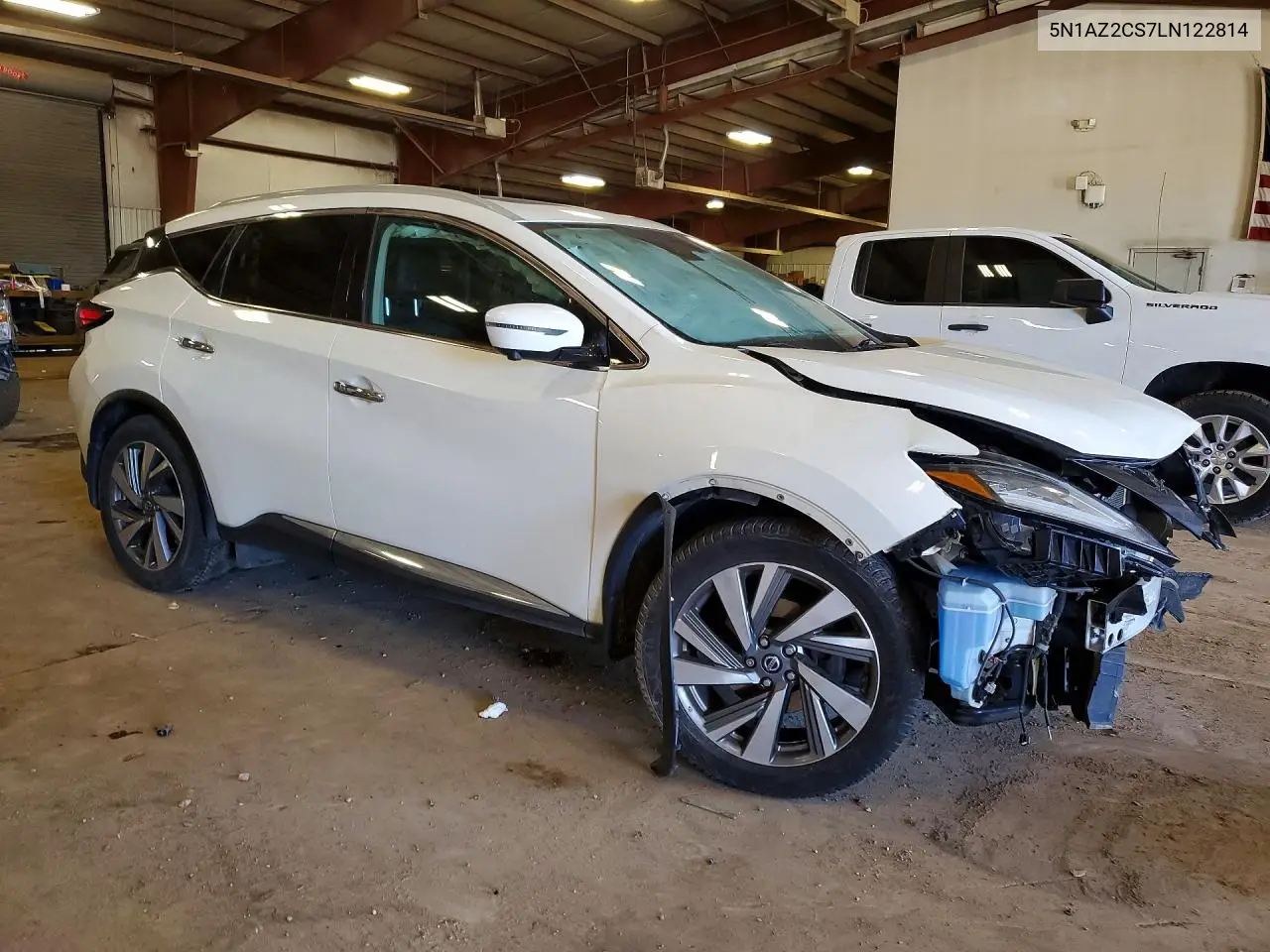 2020 NISSAN MURANO VIN 5N1AZ2CS7LN122814 — фото 4