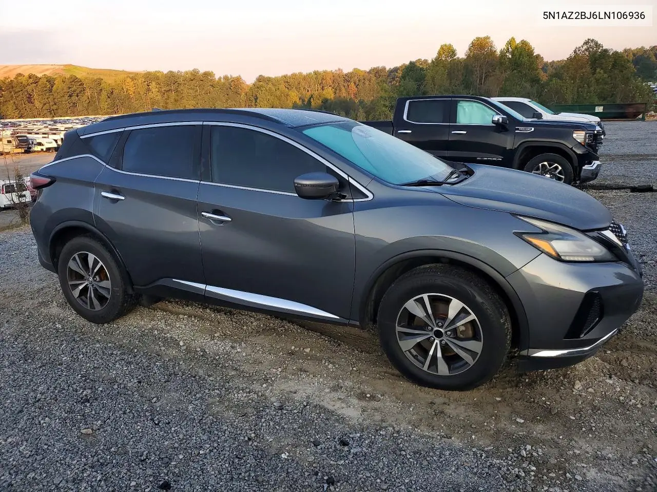 2020 NISSAN MURANO VIN 5N1AZ2BJ6LN106936 — фото 4