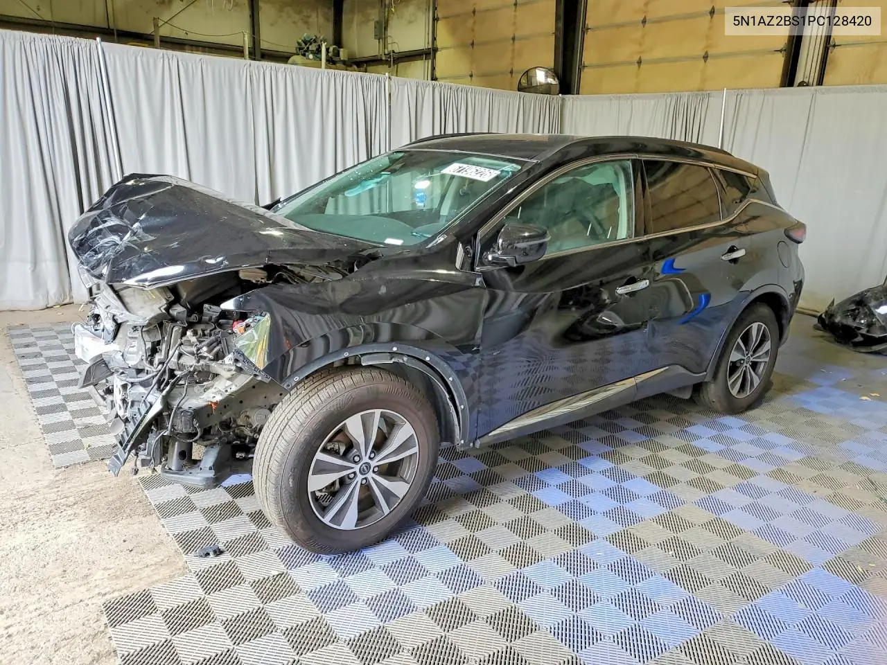 NISSAN MURANO 2023, VIN 5N1AZ2BS1PC128420