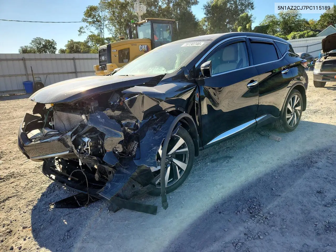 NISSAN MURANO 2023, VIN 5N1AZ2CJ7PC115189
