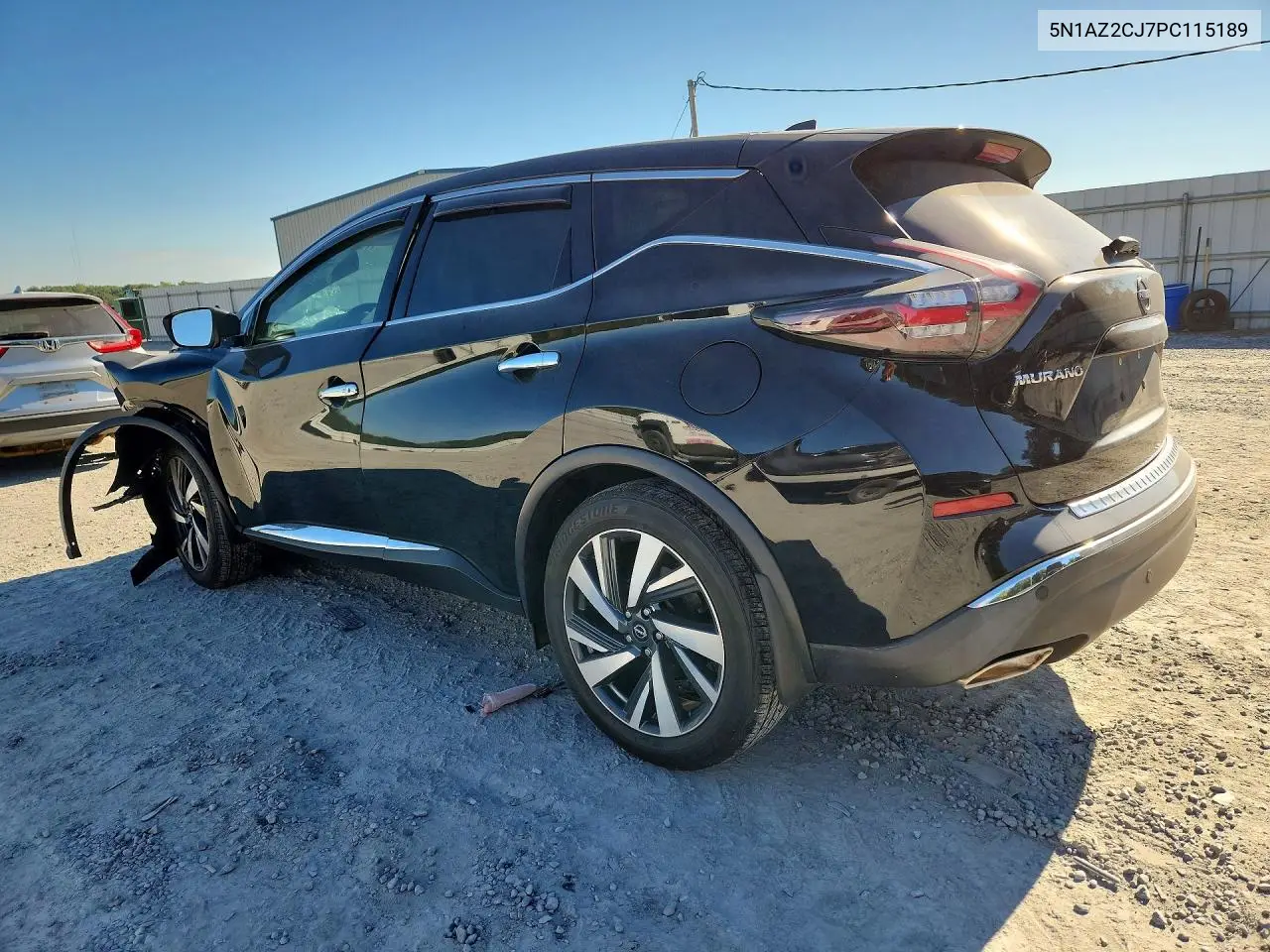 2023 NISSAN MURANO VIN 5N1AZ2CJ7PC115189 — фото 2