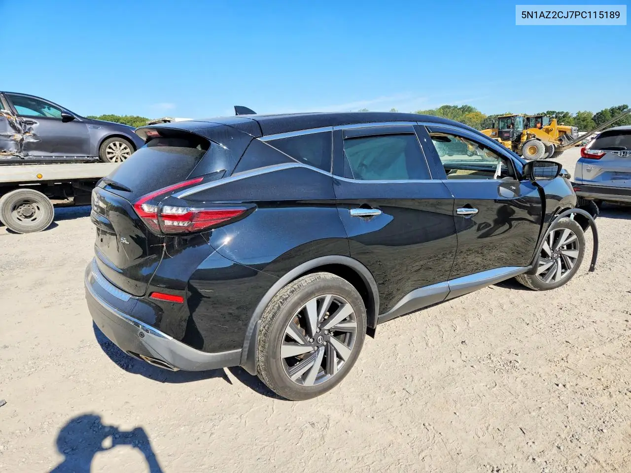 2023 NISSAN MURANO VIN 5N1AZ2CJ7PC115189 — фото 3
