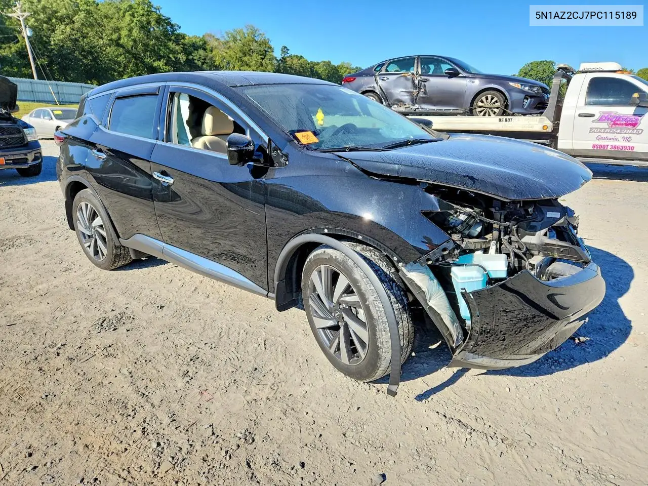 2023 NISSAN MURANO VIN 5N1AZ2CJ7PC115189 — фото 4