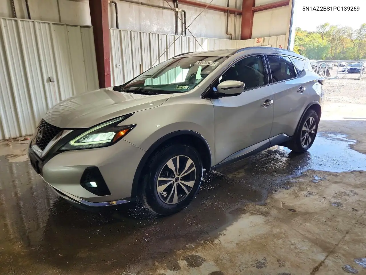 NISSAN MURANO 2023, VIN 5N1AZ2BS1PC139269