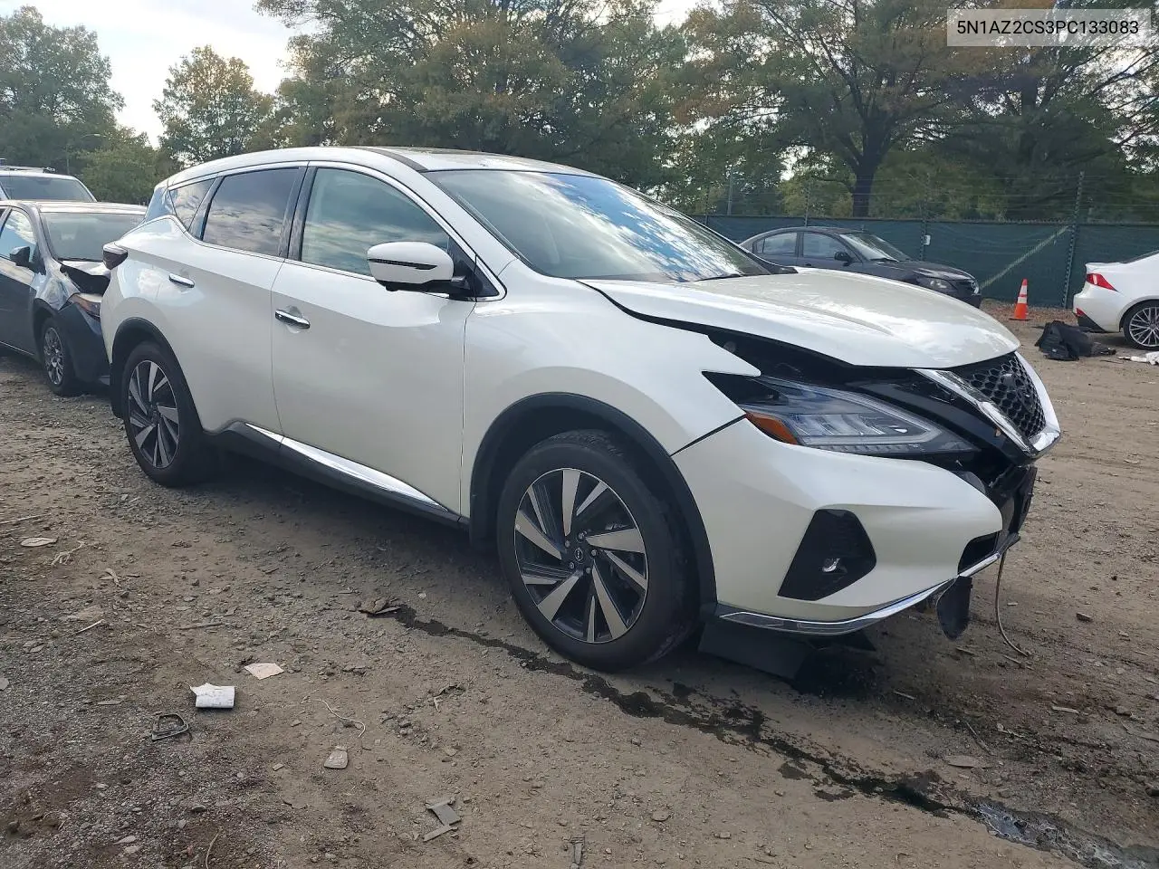 2023 NISSAN MURANO VIN 5N1AZ2CS3PC133083 — фото 4