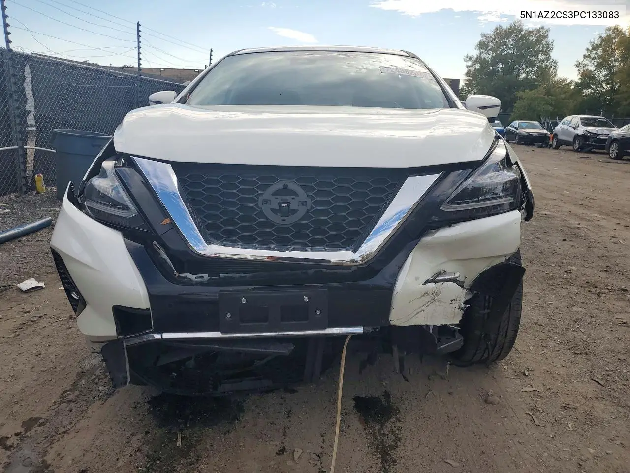 2023 NISSAN MURANO VIN 5N1AZ2CS3PC133083 — фото 5