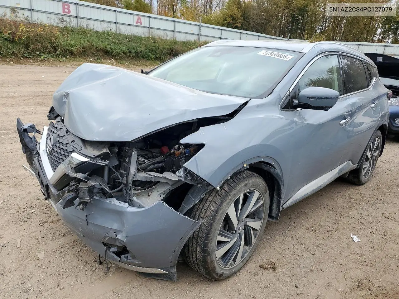 NISSAN MURANO 2023, VIN 5N1AZ2CS4PC127079