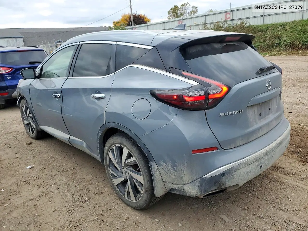 2023 NISSAN MURANO VIN 5N1AZ2CS4PC127079 — фото 2
