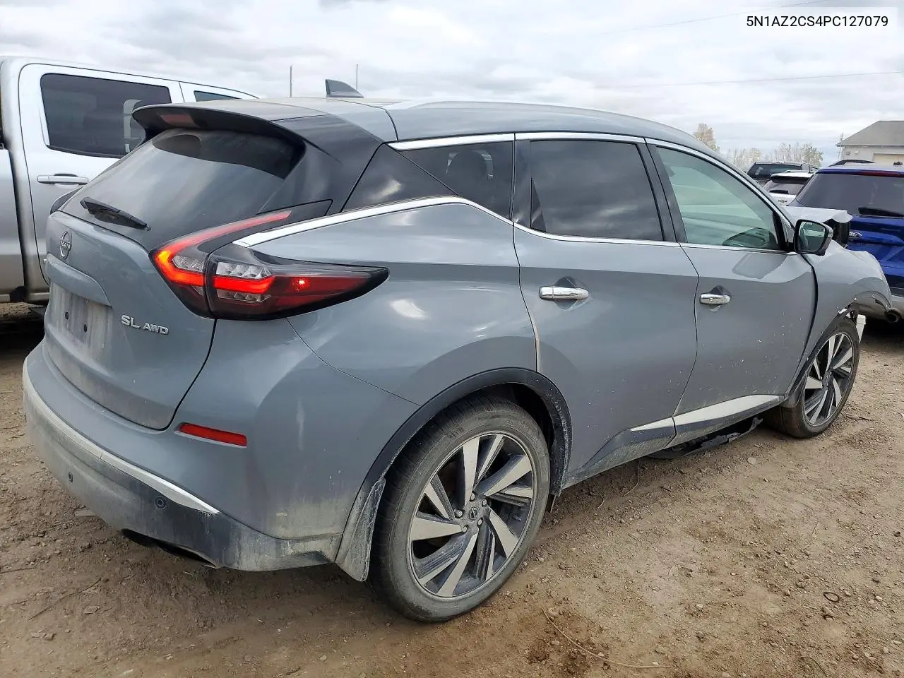 2023 NISSAN MURANO VIN 5N1AZ2CS4PC127079 — фото 3