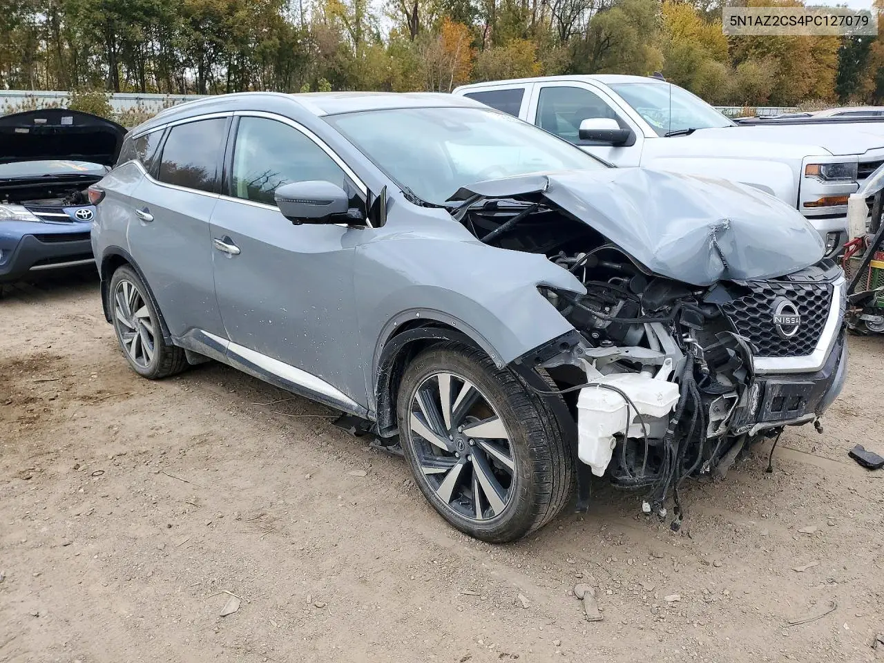 2023 NISSAN MURANO VIN 5N1AZ2CS4PC127079 — фото 4