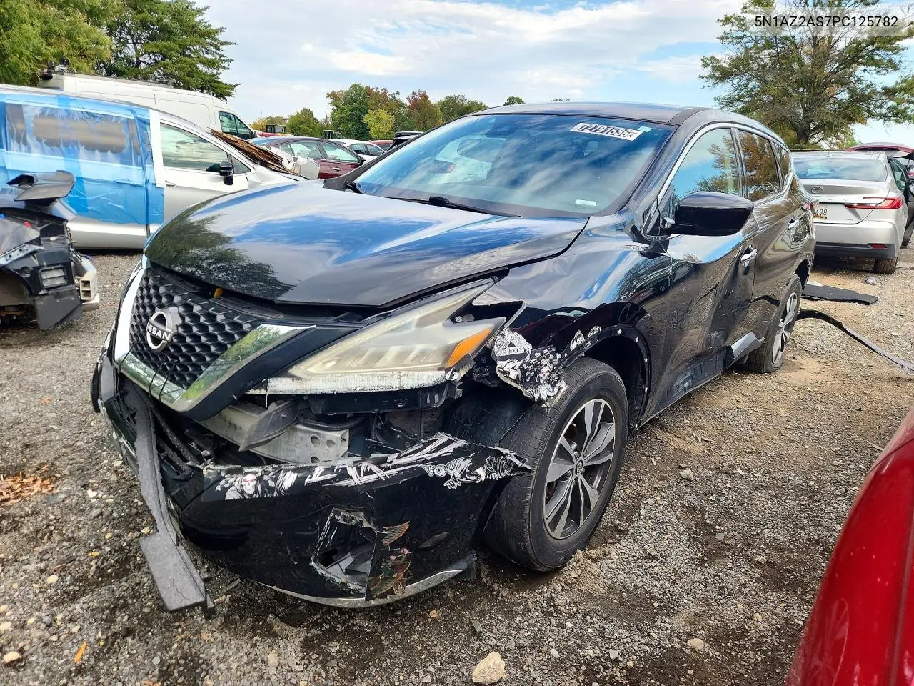 NISSAN MURANO 2023, VIN 5N1AZ2AS7PC125782