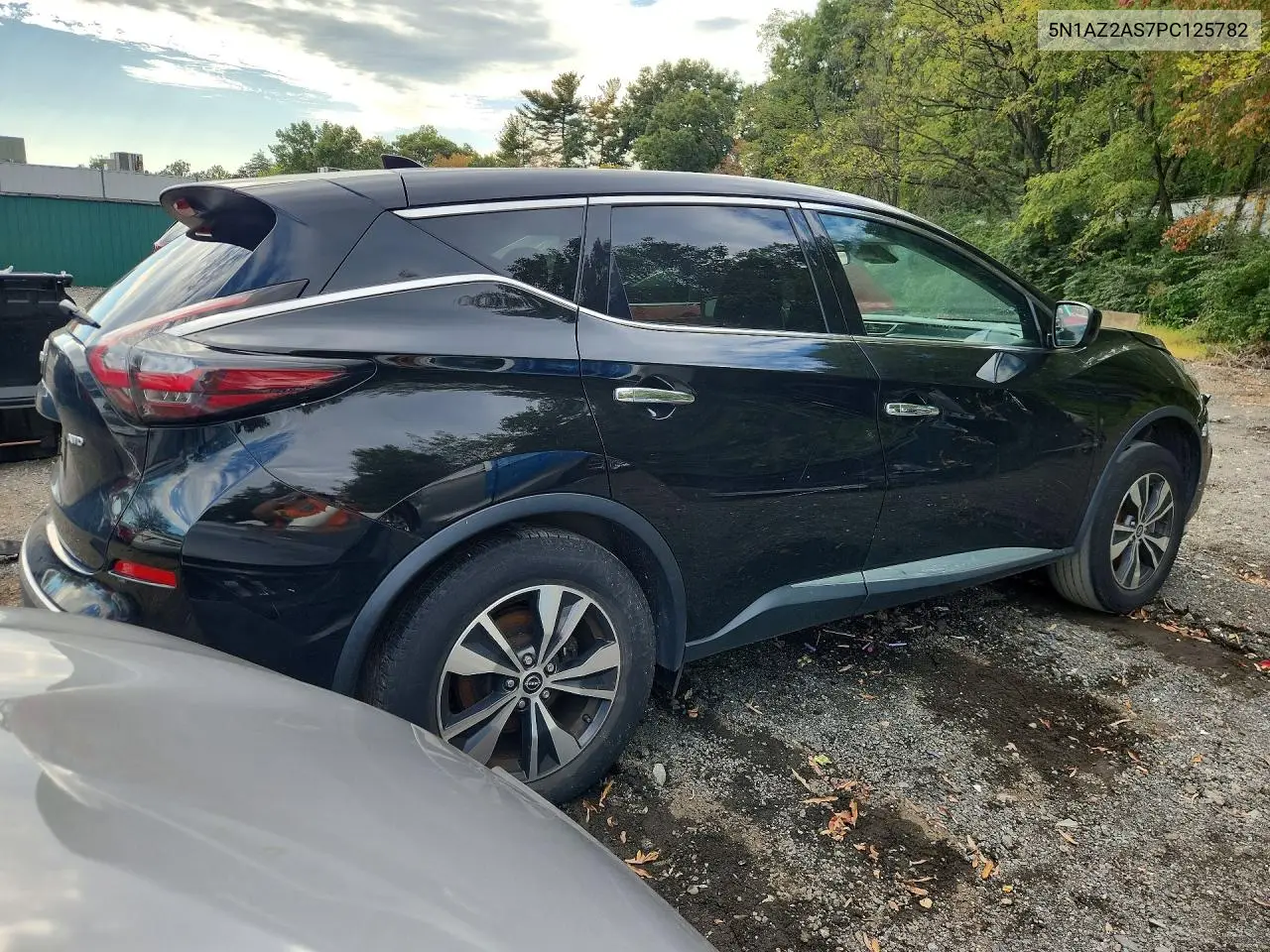 2023 NISSAN MURANO VIN 5N1AZ2AS7PC125782 — фото 3
