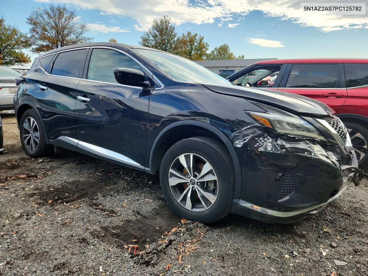 2023 NISSAN MURANO VIN 5N1AZ2AS7PC125782 — фото 4