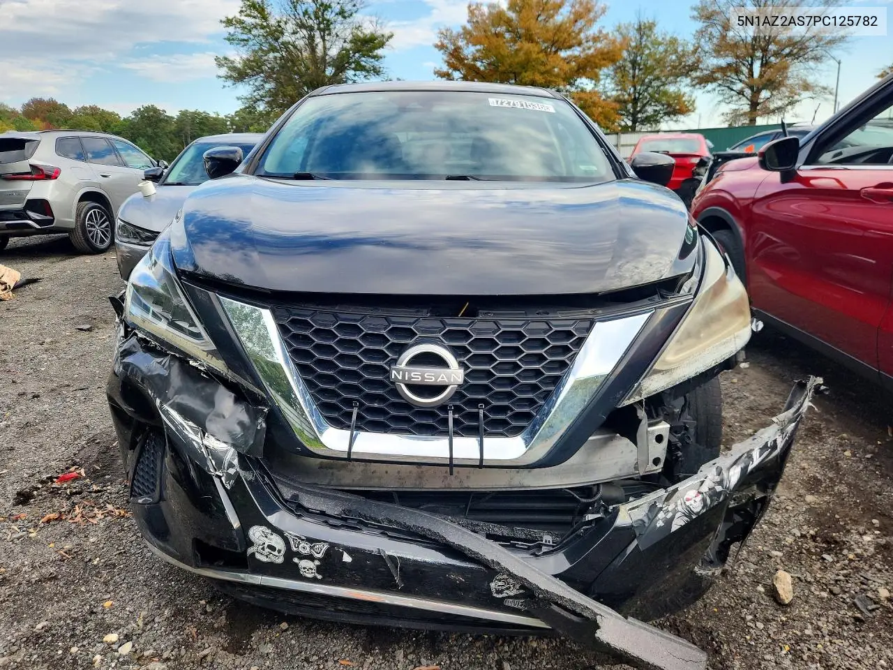 2023 NISSAN MURANO VIN 5N1AZ2AS7PC125782 — фото 5