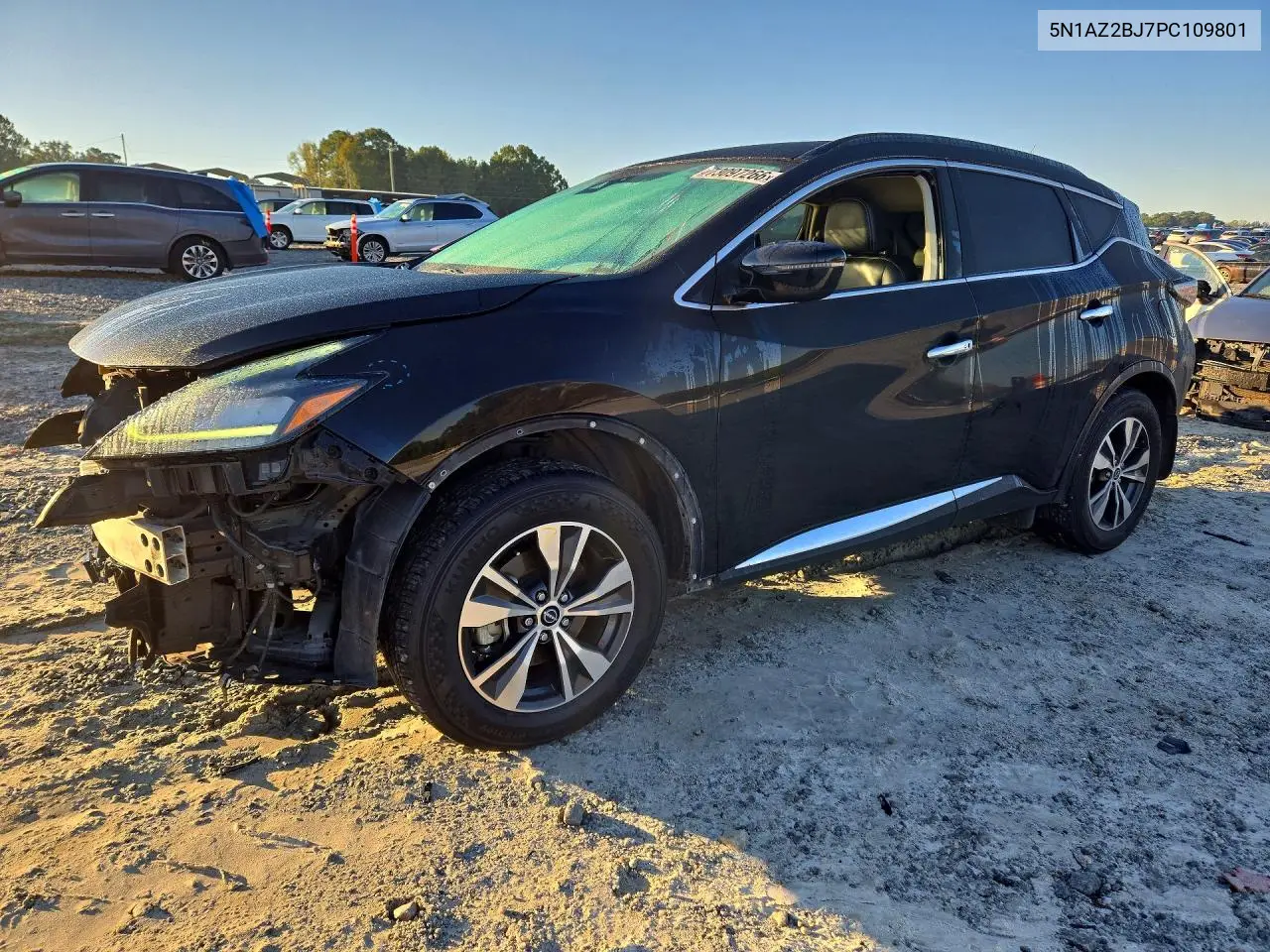 NISSAN MURANO 2023, VIN 5N1AZ2BJ7PC109801